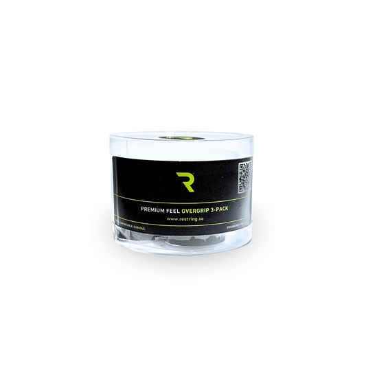 Premium Feel Overgrip 3 - Pack - Restring