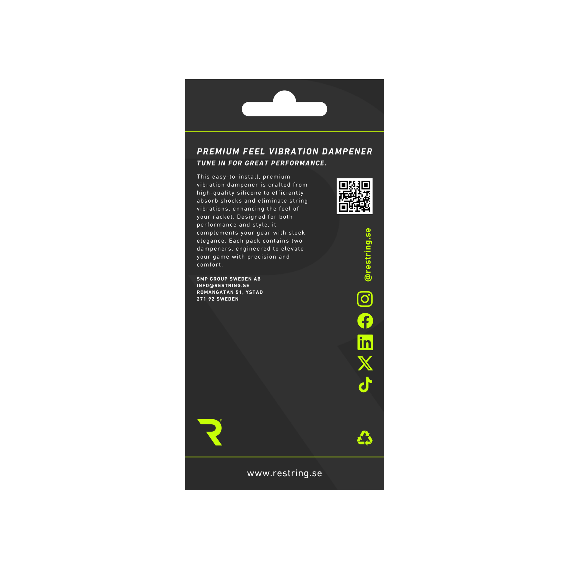 Premium Feel Vibration Dampener 2 - Pack - Restring