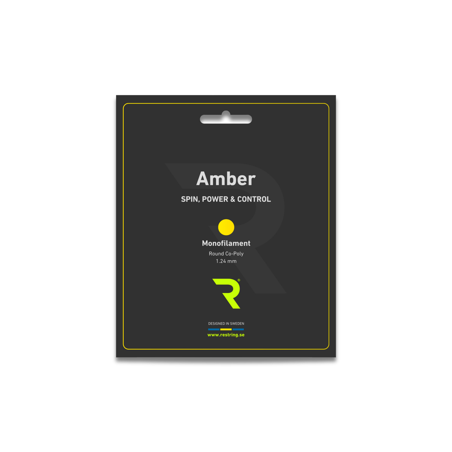 Restring Amber 1.24 mm 12 m - RESTRING