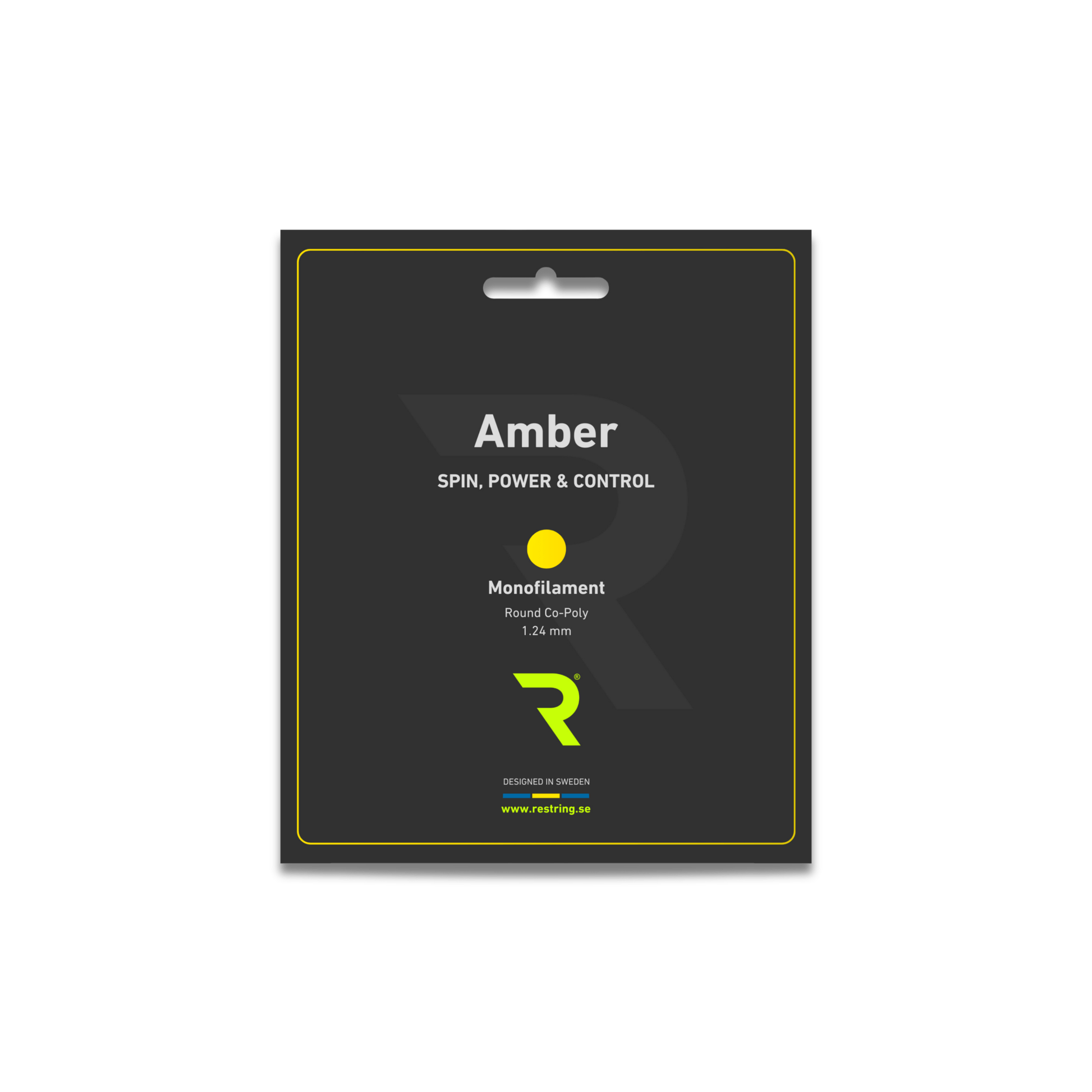 Restring Amber 1.24 mm 12 m - RESTRING