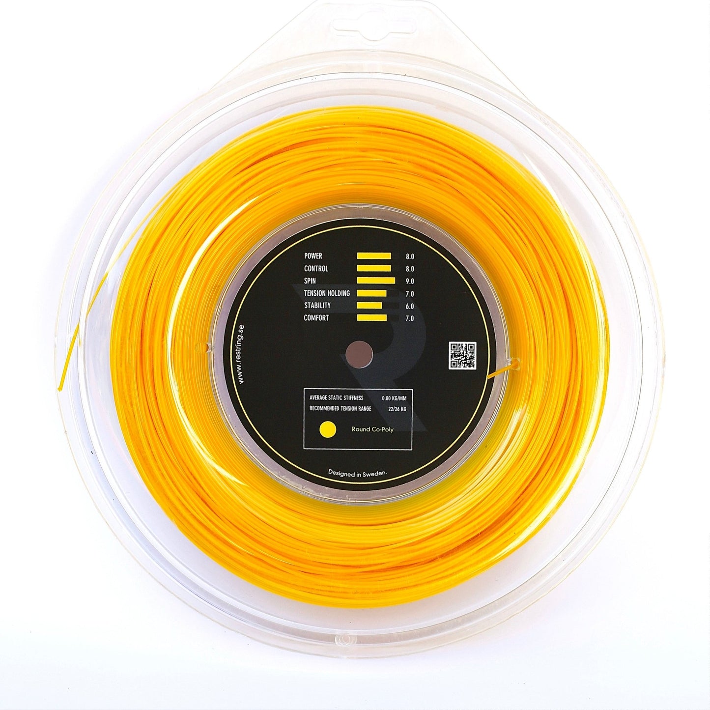 Restring Amber 1.24 mm 200 m - RESTRING