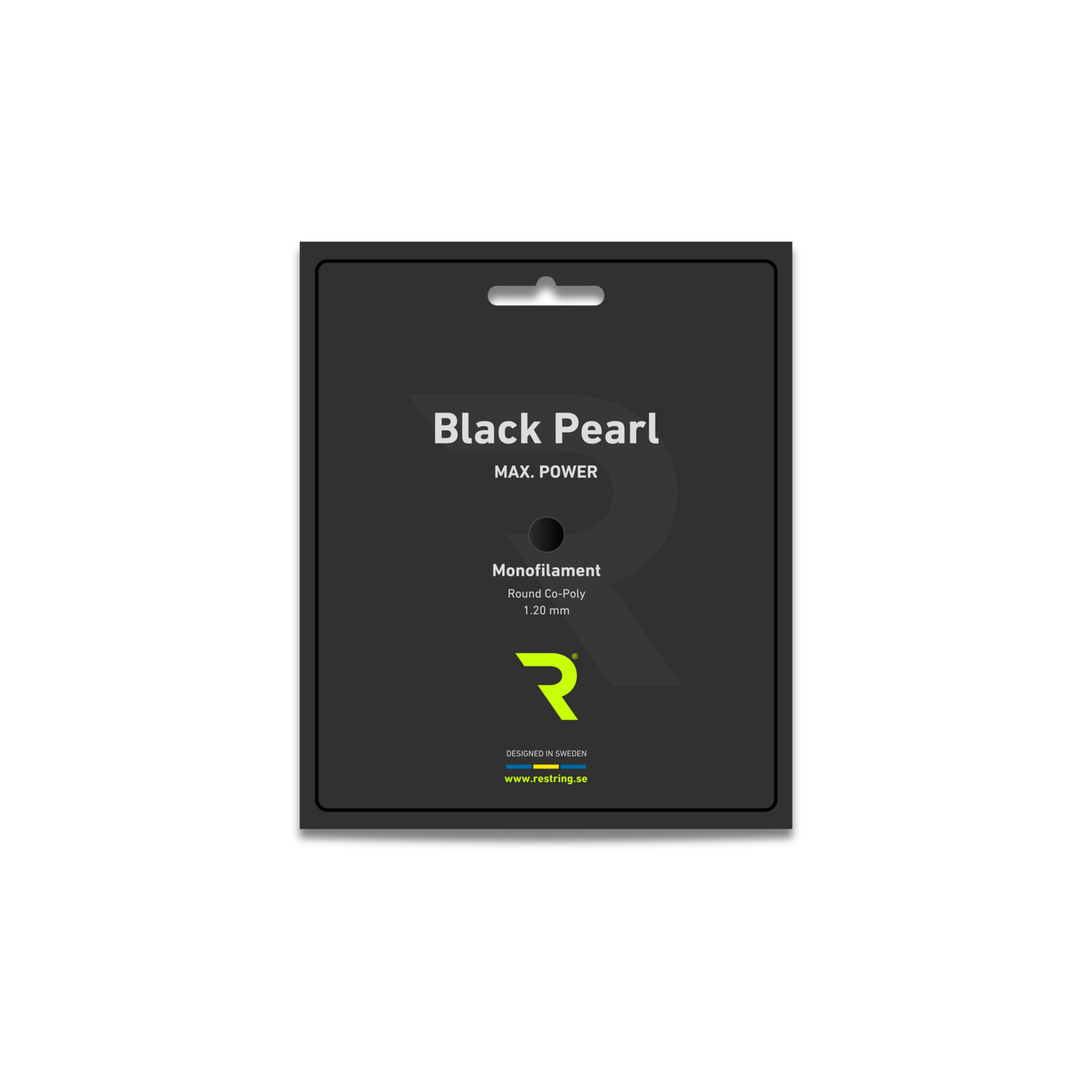 Restring Black Pearl 1.20 mm 12 m - RESTRING