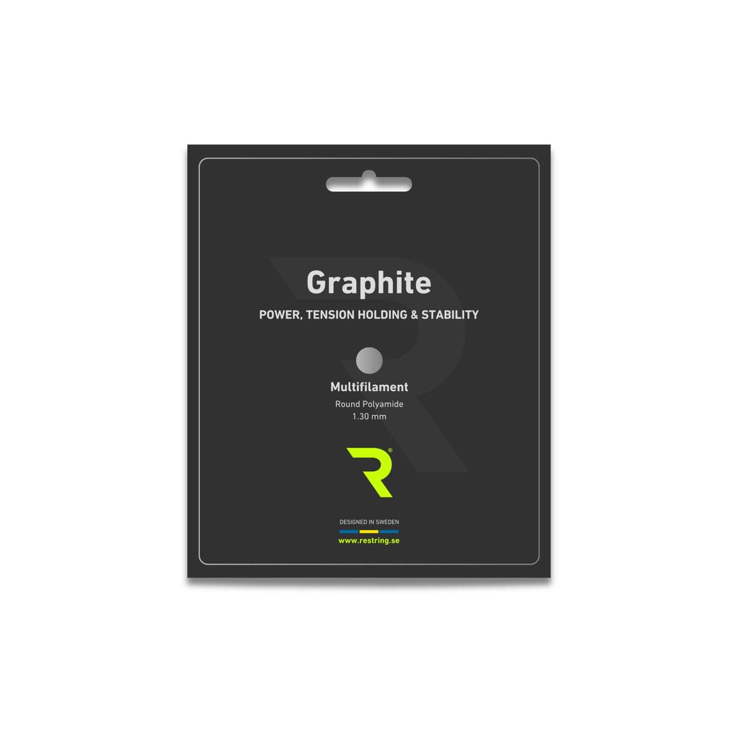 Restring Graphite 1.30 mm 12 m - RESTRING