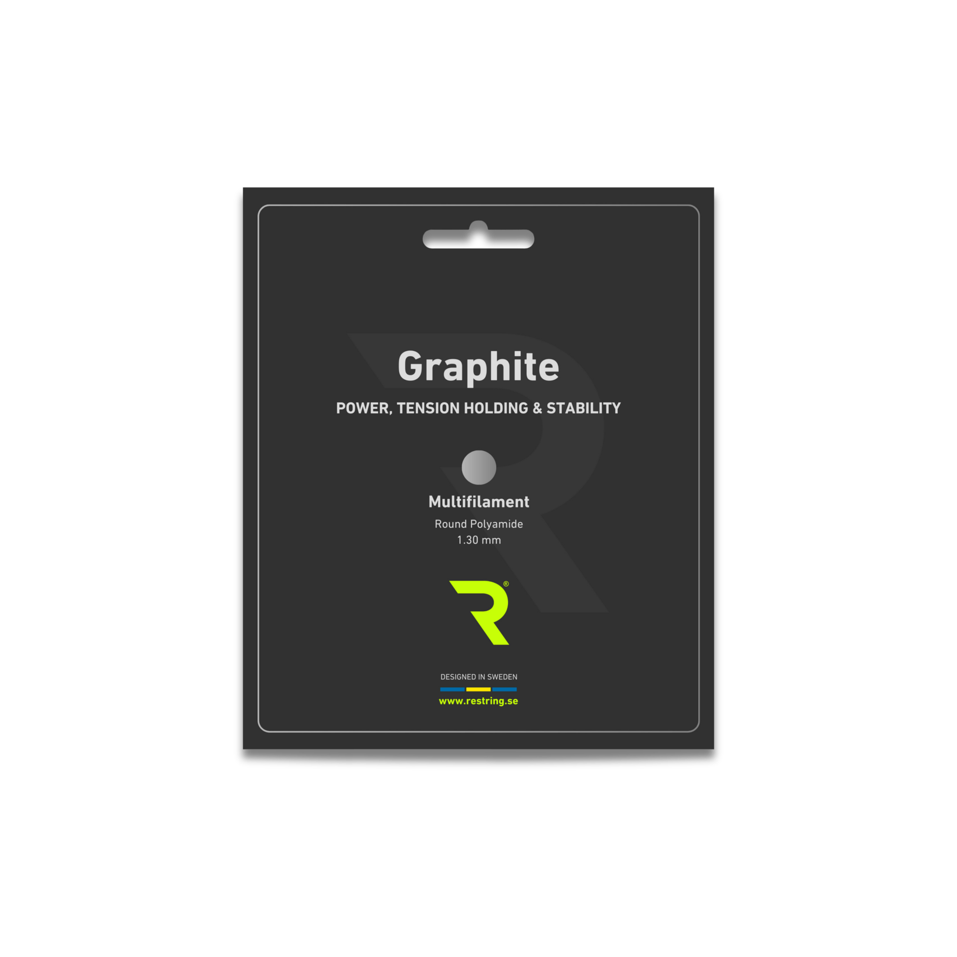 Restring Graphite 1.30 mm 12 m - RESTRING