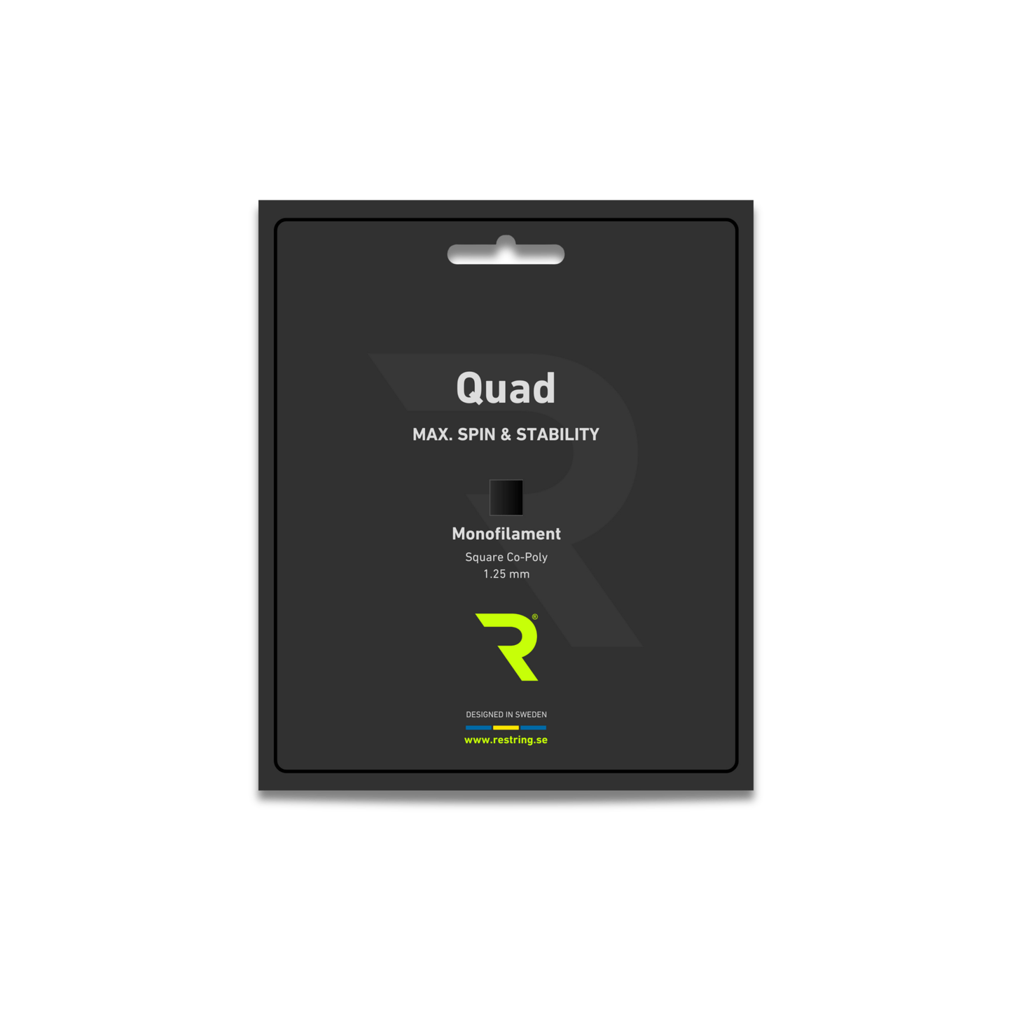 Restring Quad 1.25 mm 12 m - RESTRING