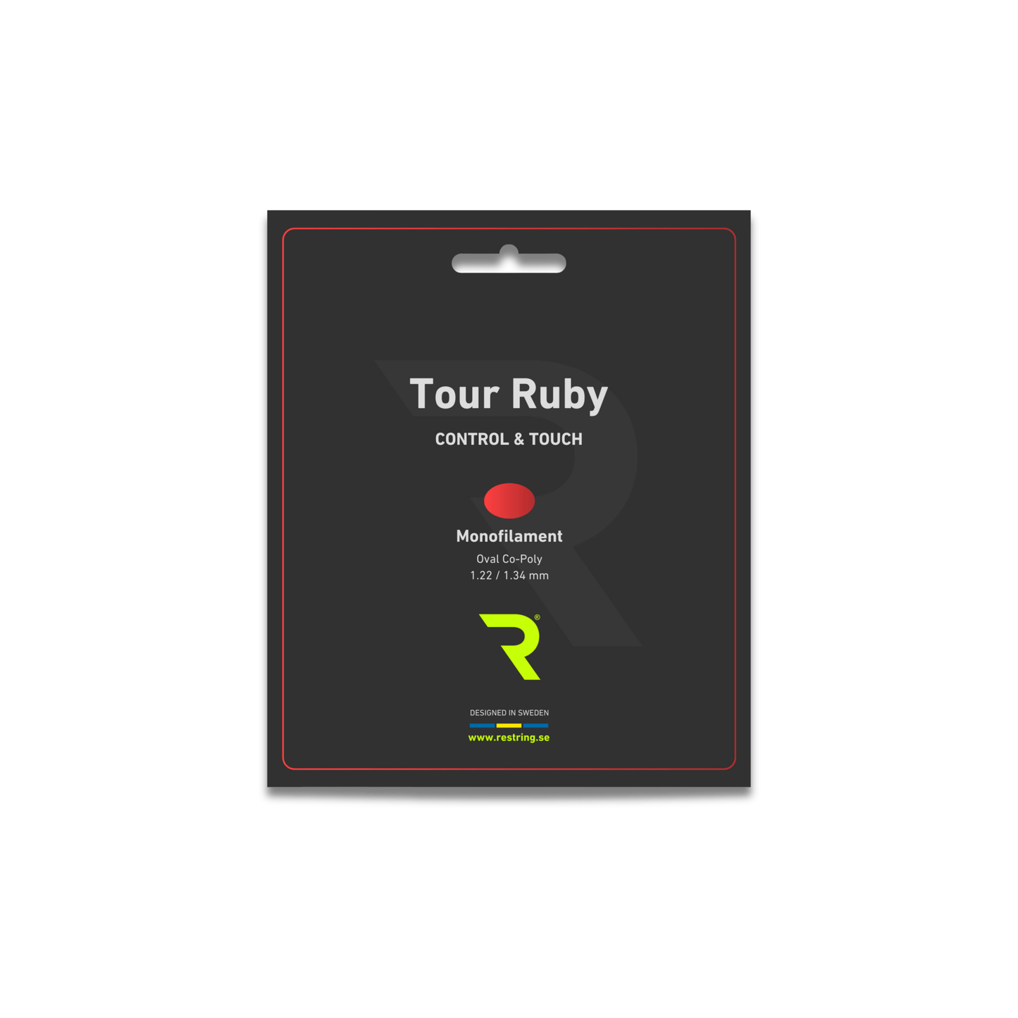 Restring Tour Ruby 1.22 - 1.34 mm 12 m - Restring