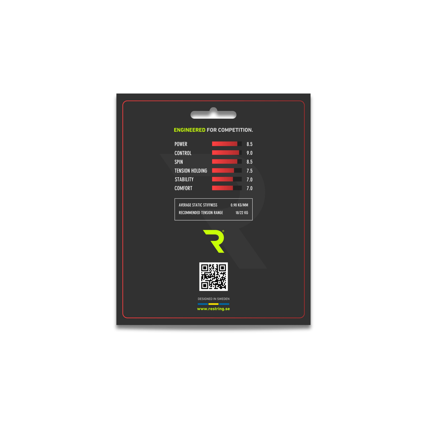 Restring Tour Ruby 1.22 - 1.34 mm 12 m - Restring